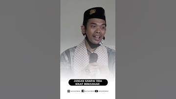 Bahaya Kalok Nggak Solat Berjemaah || UAS #shorts #ceramah #ustadzabdulsomad