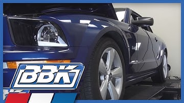 Mustang Exhaust Headers (05-10 Mustang GT) Install & Overview - Chrome