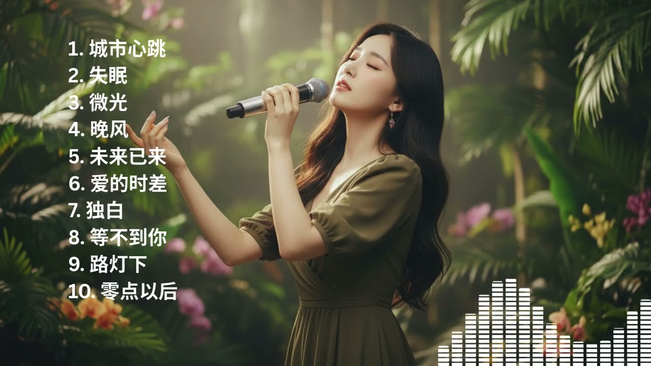 2025 華語歌單更新 ✨ 每日必聽流行歌曲 | 經典抒情慢歌串燒 (大陸流行)