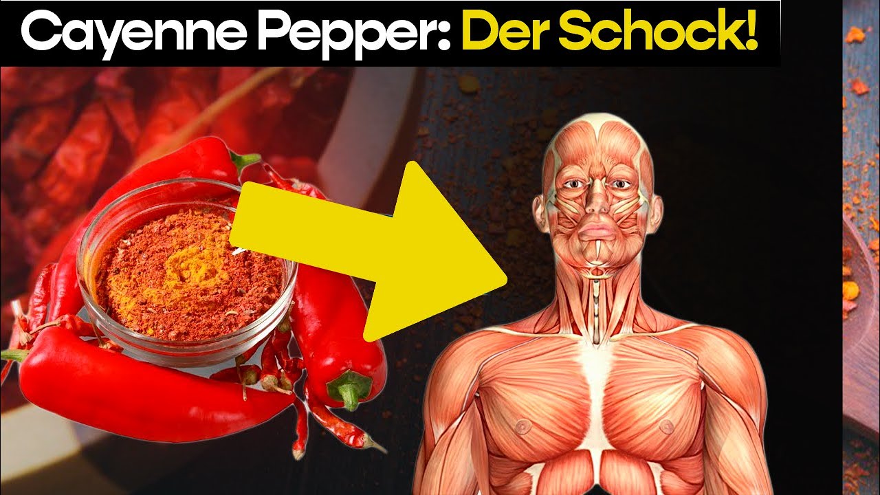 Schock: Unerwartete Auswirkungen Von Cayenne Pfeffer!