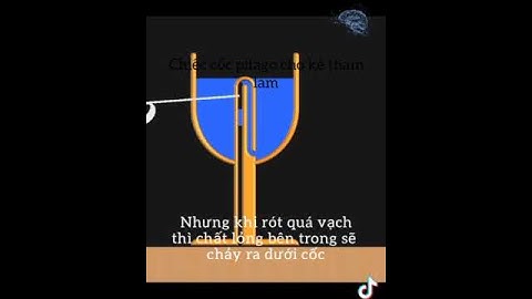 Chiếc cốc pitago/siêu kiến thức