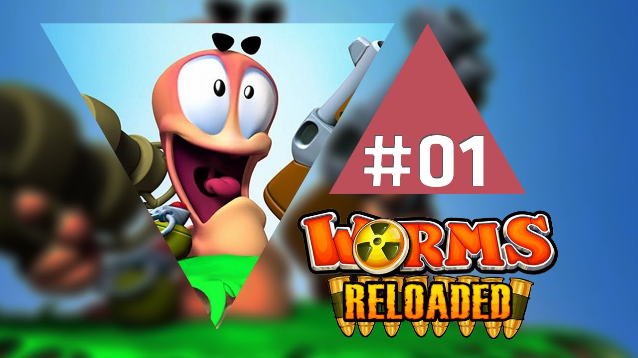 Worms Revolution #1 w/ Kina Młotka / Gameplay / 1080p / 60 FPS / Let's Play / PL / Zagrajmy w