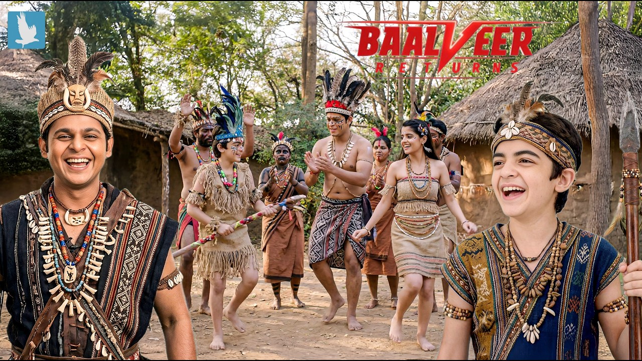 तिमनासा से बचने के लिए विवान और बालवीर भेस बदलकर बने आदिवासी || Baalveer Returns
