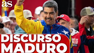 Thumbnail for DISCURSO completo NICOLÁS MADURO GANADOR ELECCIONES VENEZUELA 2024
