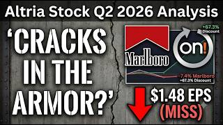 Altria Q2 2026 Analysis: Is the 8% Dividend Yield a Trap or Opportunity