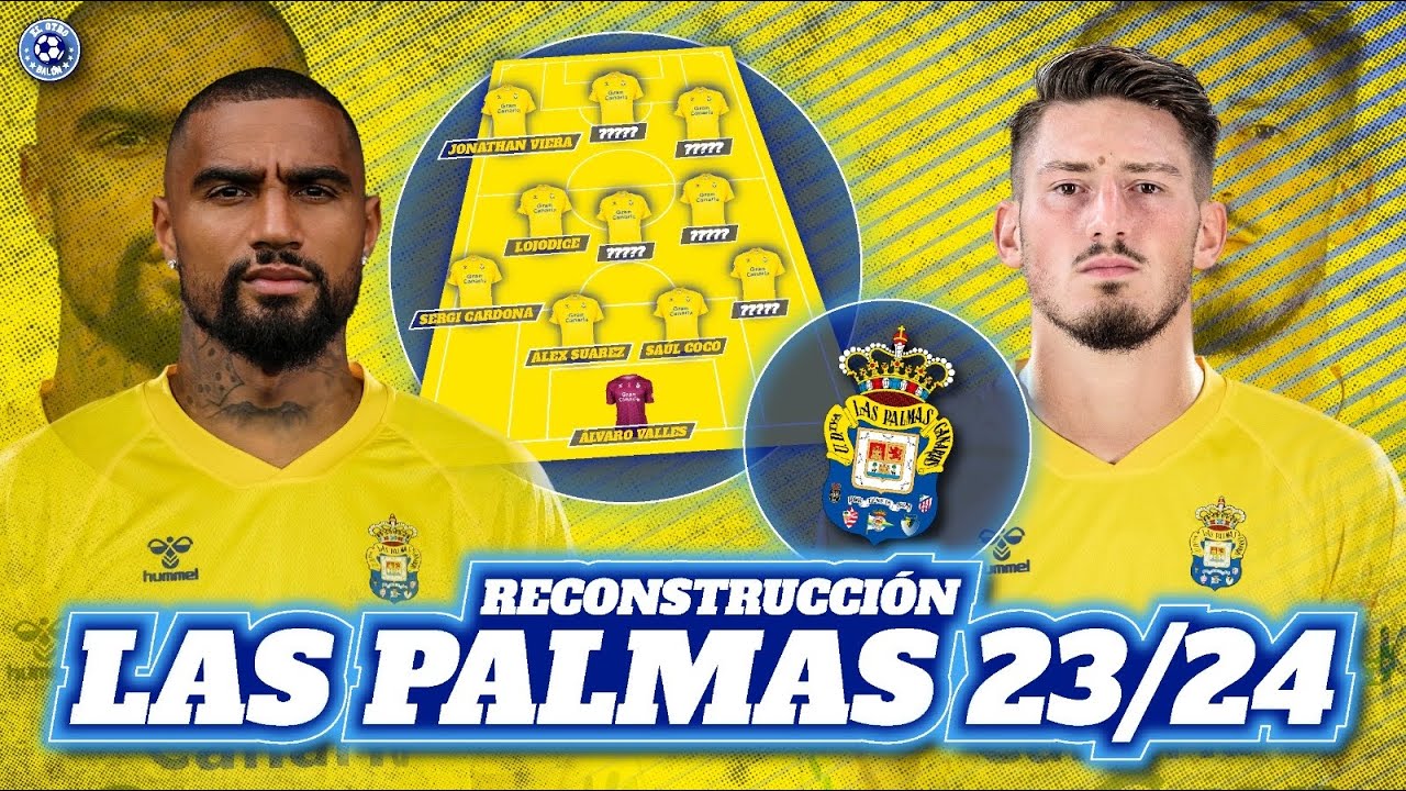 Fichajes las palmas 2023