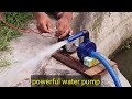 How to Make a Powerful Water Pump  using 24 v bike Motor