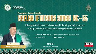 Haflah Iftitahussanah PP. API Nailul Muna Ke-55