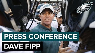 Special Teams Coordinator Dave Fipp Discusses New Rules & More | Eagles Press Conference
