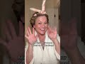 Heatless curls tutorial: bunny tail method 🐰