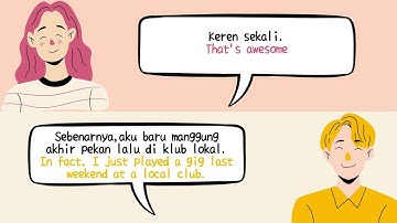 Nostalgic Encounters! | Daily Indonesian Chatter for Reuniting | Meeting an Old Friend