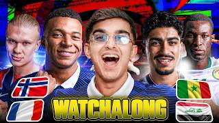 FRANCE VS NORWAY & IRAQ VS SENEGAL | FIFA WORLD CUP 2026 LIVE REACTION!!