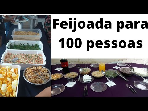Feijoada para 100 pessoas #feijoadasimples #feijoada - YouTube