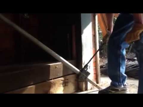 How To Fix The Old Leaning Garage You How To Fix The Old Leaning Garage You, How To Fix Leaning Garage Wall