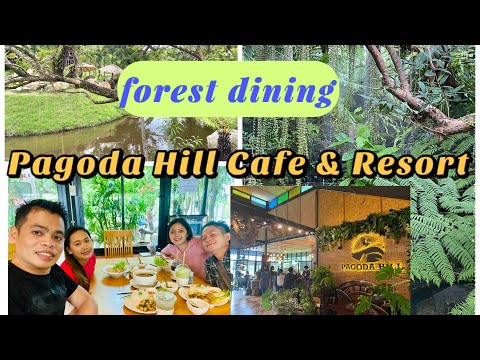 FOREST DINING AT PAGODA HILL CAFE & RESORT  CHONBURI  THAILAND