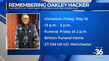 WWII veteran passes away at 108