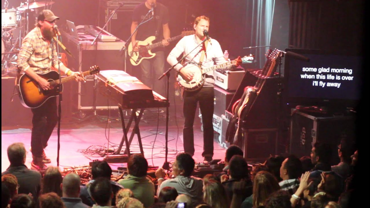 David Crowder Band I Saw The Light / I'll Fly Away YouTube