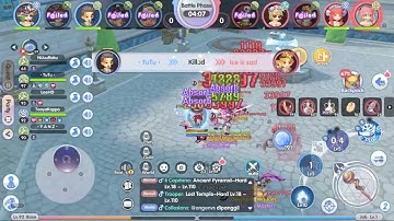 KVM HIGHLIGHT SORCERER STAFF INT x RANGER INT 2 VS 5, WIN??