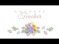 Free farewell wishes for teacher template customizable  flexclip