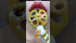 A hodgepodge of vegetarian dishes from Internet celebrity ducks asmr gourmet voice controlled ch