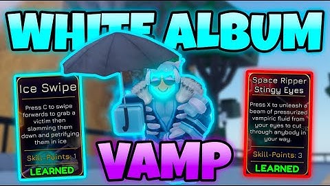 [YBA] White Album Vamp CLEARS 1v1s Ranked...