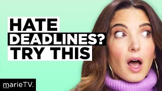 Hate Deadlines? Use This Strategy to Set a Realistic Timeline for Your #1 Goal
