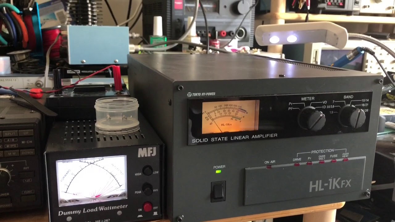 HL-1KFX 修理完了【2018/10/23】 - YouTube