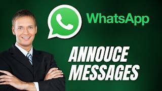 How to Announce Messages in a Community on WhatsApp Web | Quick Guide 2026 screenshot 4