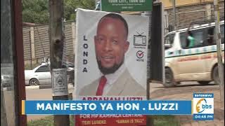 Luzzi Atongozza Manifesito ye , Ayagala Akalabba Kakomewo ku Bali b'Enguzi