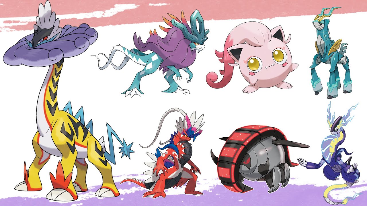 All Paradox Pokemon in Pokémon Scarlet and Violet | The Indigo Disk DLC Update