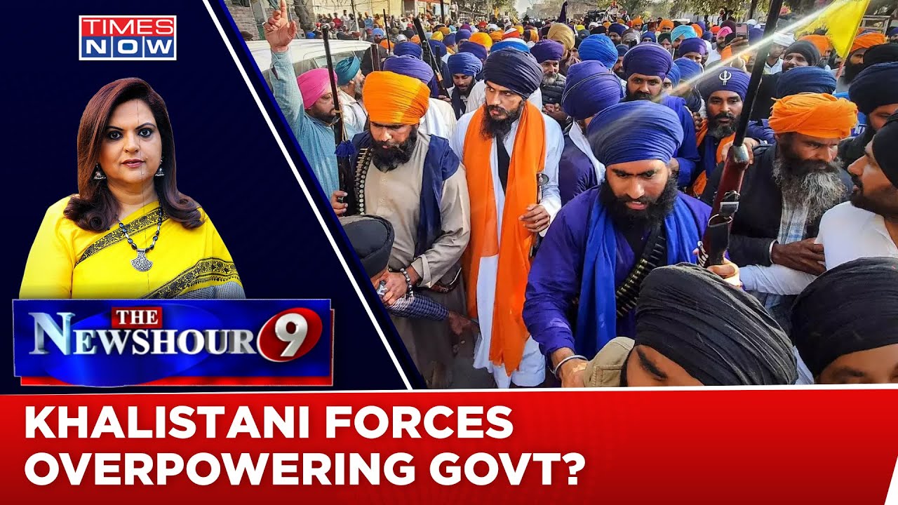 Lovepreet Toofan Released Amid Protests | Free Run To Khalistan In Punjab? | The Newshour Debate
