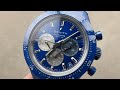 Zenith Chronomaster Sport 160th Anniversary Blue Ceramic Watch Review