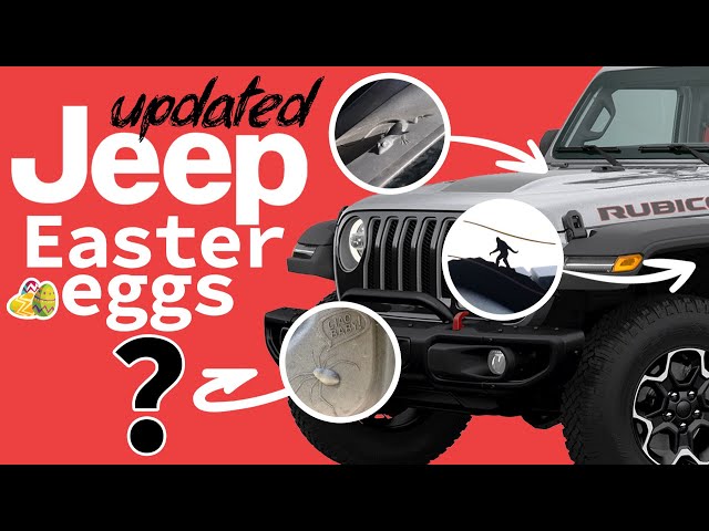 Where are NEW Jeep Easter Eggs? | Jeep | Miami Lakes, FL - YouTube