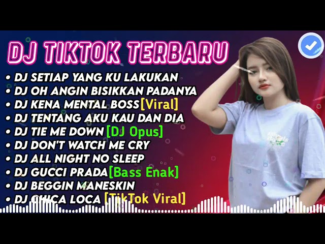 DJ TIKTOK TERBARU 2021 - DJ SETIAP YANG KU LAKUKAN UNTUK DIRIMU class=