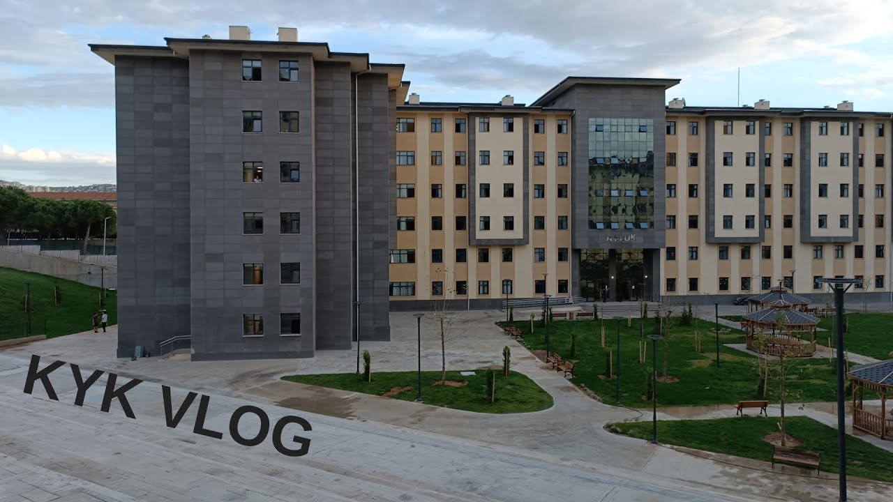 KYK HAYDAR ALİYEV ÖĞRENCİ YURDU TANITIMI VE VLOGU