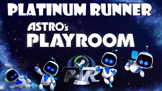 ASTRO'S PLAYROOM 100% Trophy / Platinum / Walkthrough Guide | All Trophies / Puzzles / Artifacts