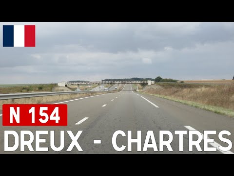 France: N154 Dreux - Chartres