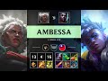 Ambessa Jungle vs Ekko - TW Challenger Patch 25.10