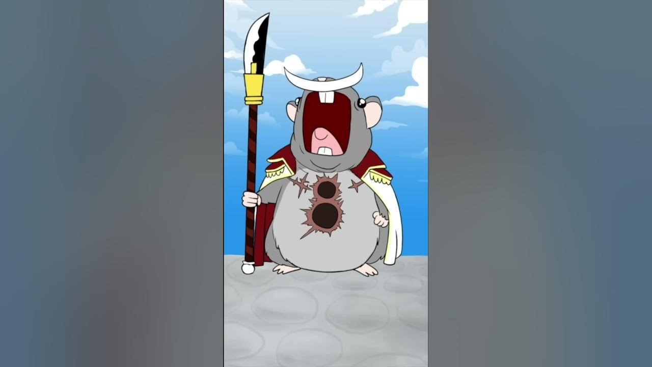 The one Cheese is real!!!🐹🧀 #onepiece #anime