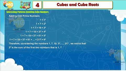 CUBES AND CUBE ROOTS || LESSON 4 || CLASS 8 || MATHS || FREE ONLINE LEARNING CLASS