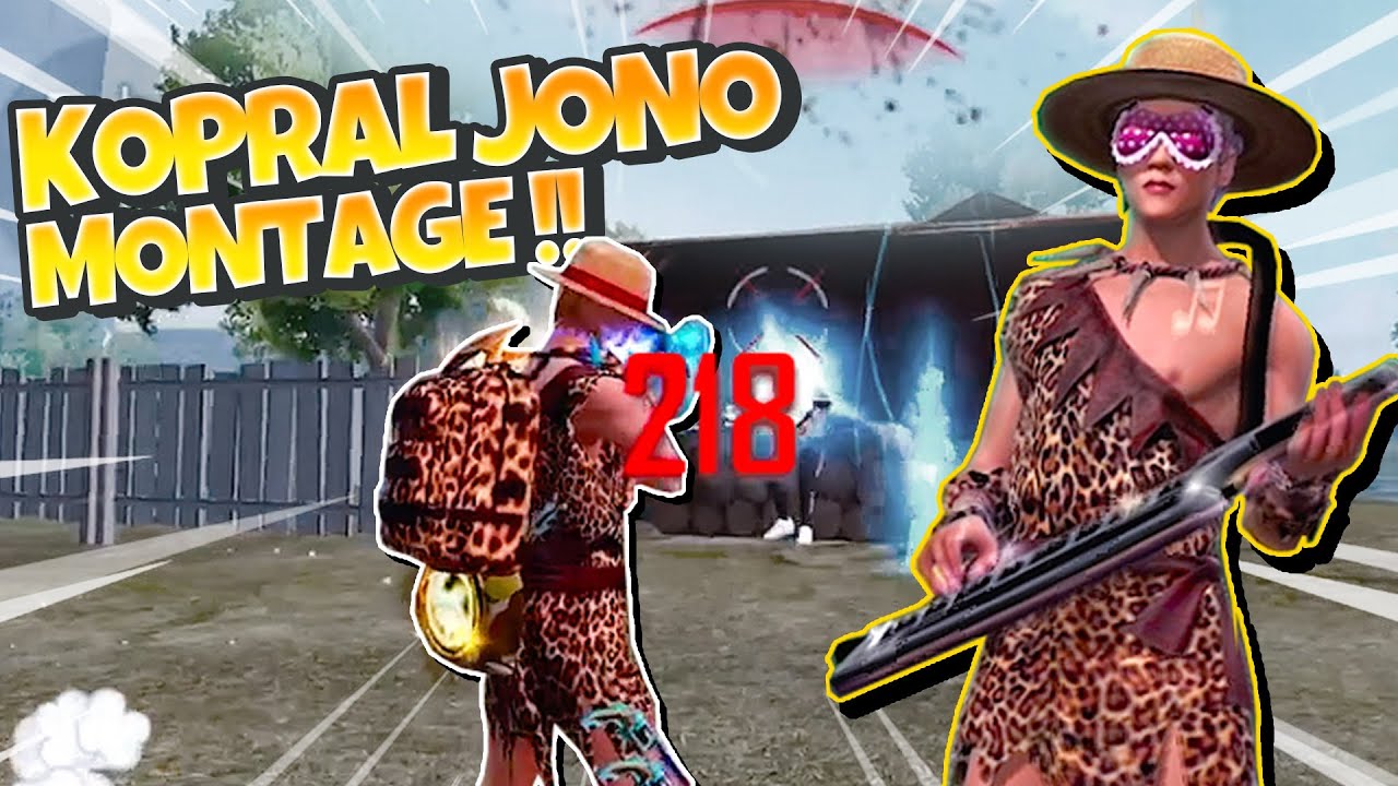 KOMPILASI KOPRAL JONO GOMBALIN & BAPERIN CEWE MASTER SONGONG FREE FIRE