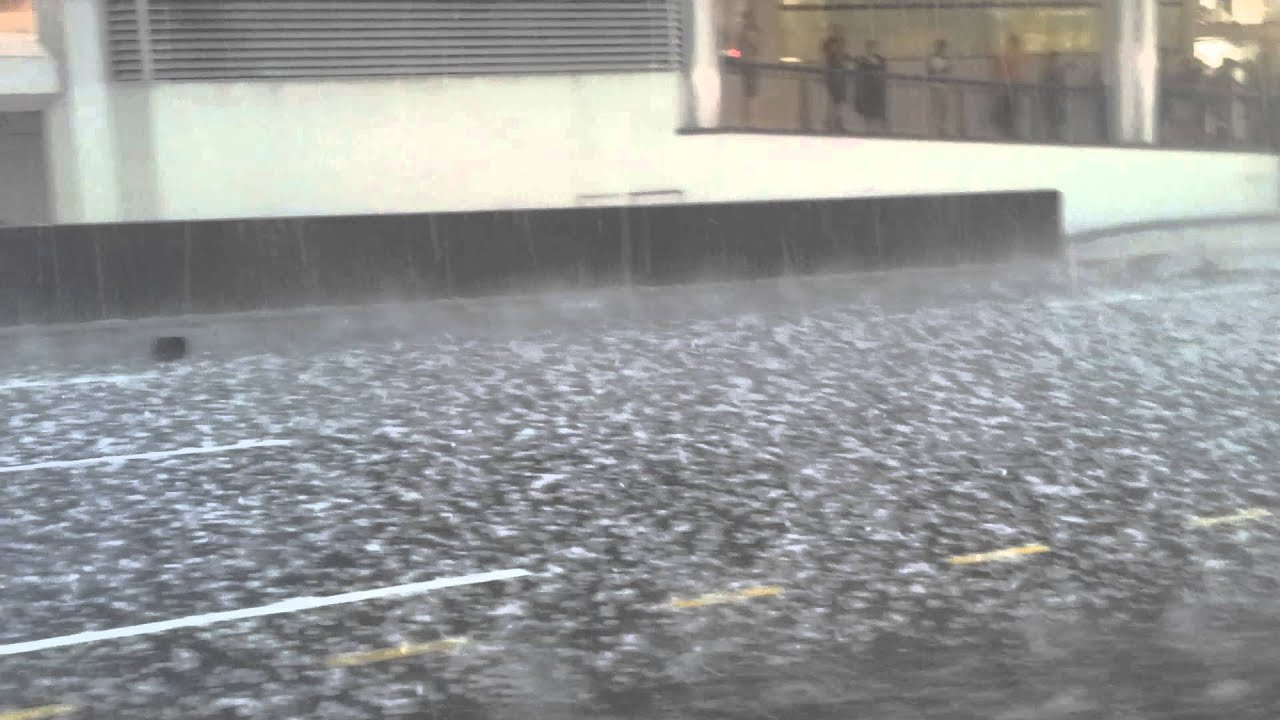 Brisbane hail storm Nov 2014 - YouTube