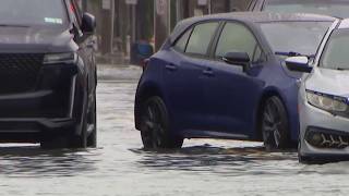 Nor'easter causes major flooding and strong winds at the Jersey Shore