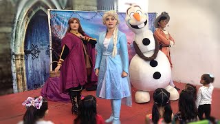 ❄ Show musical de FROZEN II Magical Princess