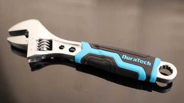 DURATECH 6-Inch Adjustable Wrench