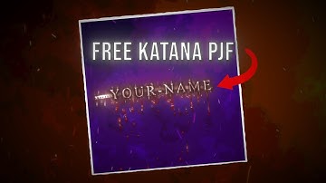 After Effects FREE KATANA OUTRO Project File