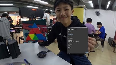 2.22 official pyraminx average (PR2)