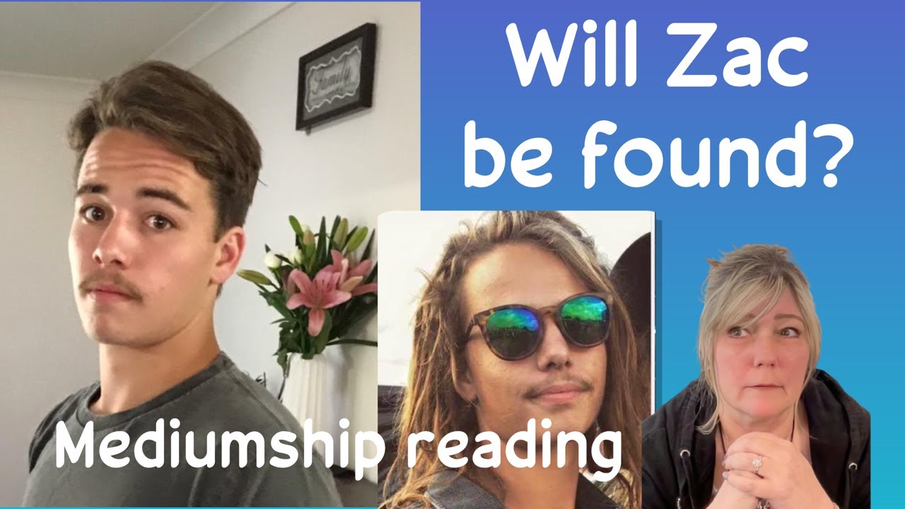 🤔 Will Zac Barnes be found? Psychic Medium Reading - YouTube