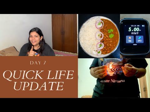 QUICK LIFE UPDATE | MACHHAR KA JUGAAD | DAY 7 | Twisha Yadav