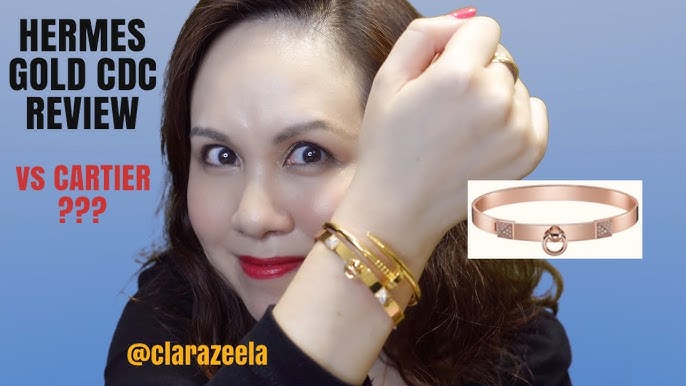 Hermes Clic Clac Bracelet Review - Lollipuff